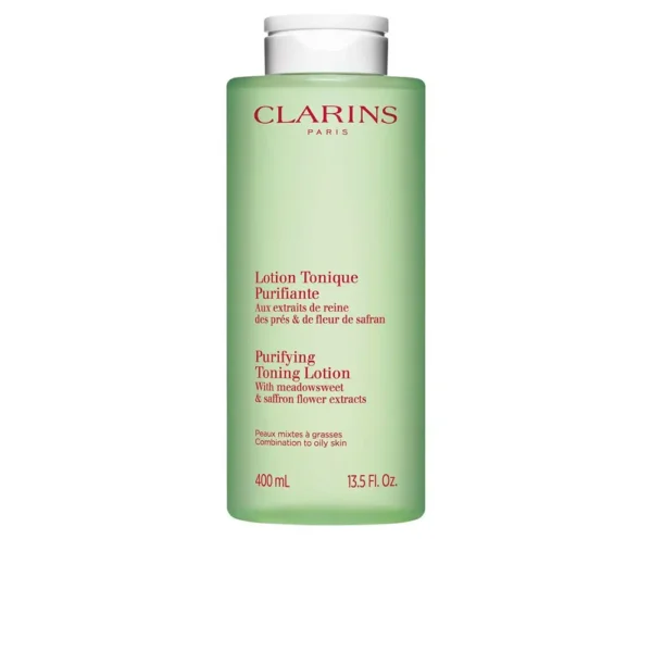 Clarins Purifying Tonic Lotion 400ML for Oily Skin