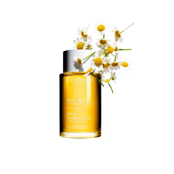 Clarins Relaxing Oil 100ML - Calm & Soothe Your Skin - Image 2