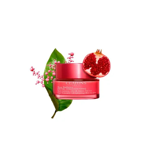 Clarins Rose Radiance Multi-Intensive Cream 50ML - Image 2