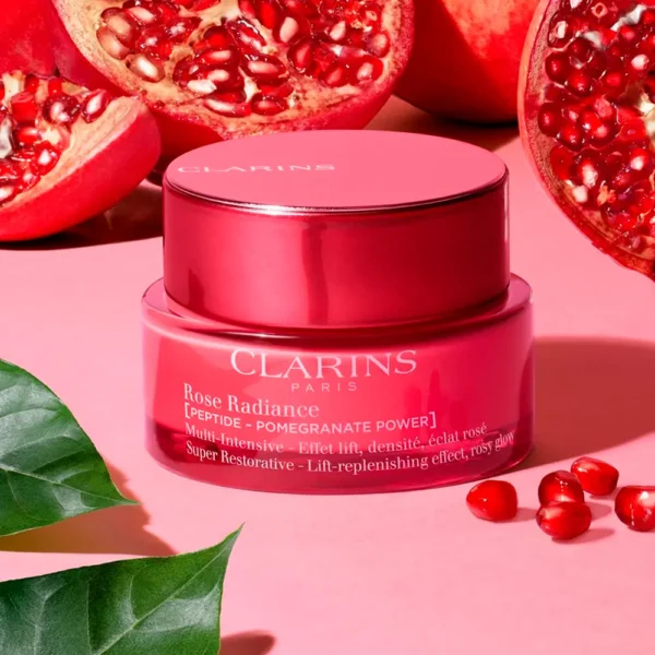 Clarins Rose Radiance Multi-Intensive Cream 50ML - Image 4