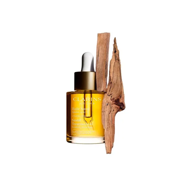 Clarins Santal Oil for Dry Skin 30ml - Image 2