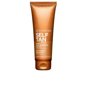 Clarins Self Tan Gel 125ML - Natural Ingredients