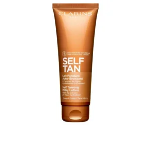 Clarins Self Tan Milk 125ML - Natural Ingredients