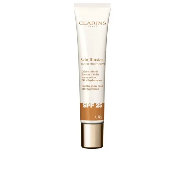 Clarins Skin Illusion Tinted Moisturizer SPF 25 40ML