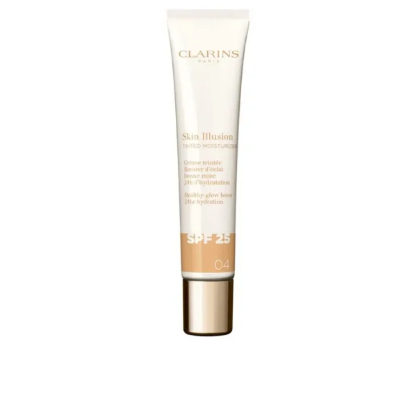Clarins Skin Illusion Tinted Moisturizer SPF 25 40ML