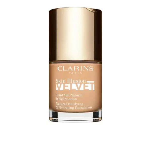 Clarins Skin Illusion Velvet Foundation #108