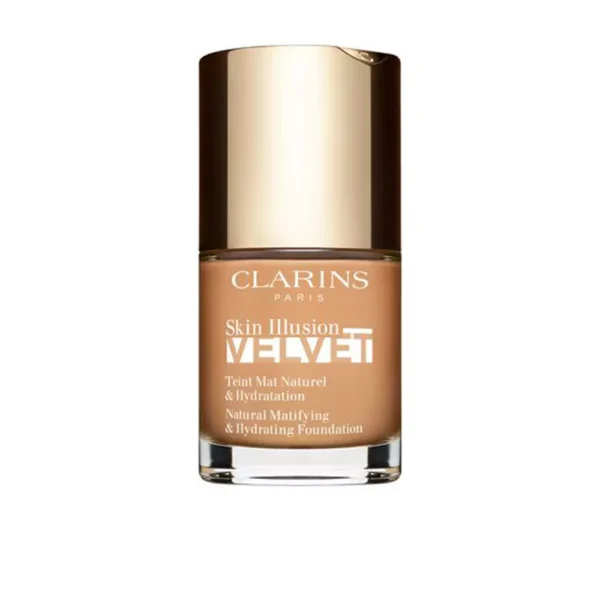 Clarins Skin Illusion Velvet Foundation #112C 30ml