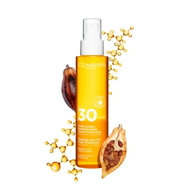 Clarins Solar Body Oil Mist SPF 30 150ML - Image 2