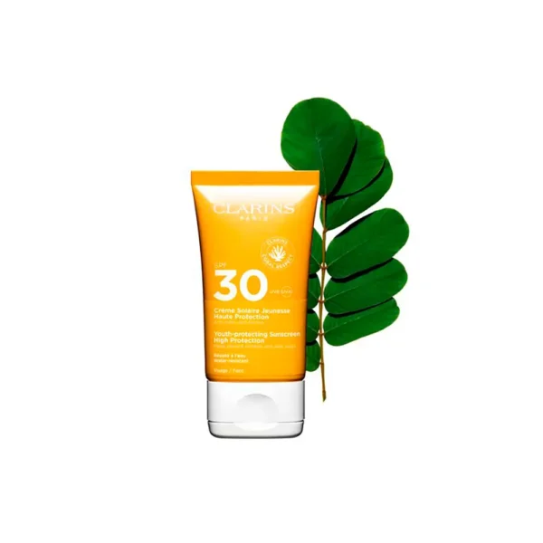 Clarins Solar Dry Touch Face Cream SPF 30 50ml - Image 2