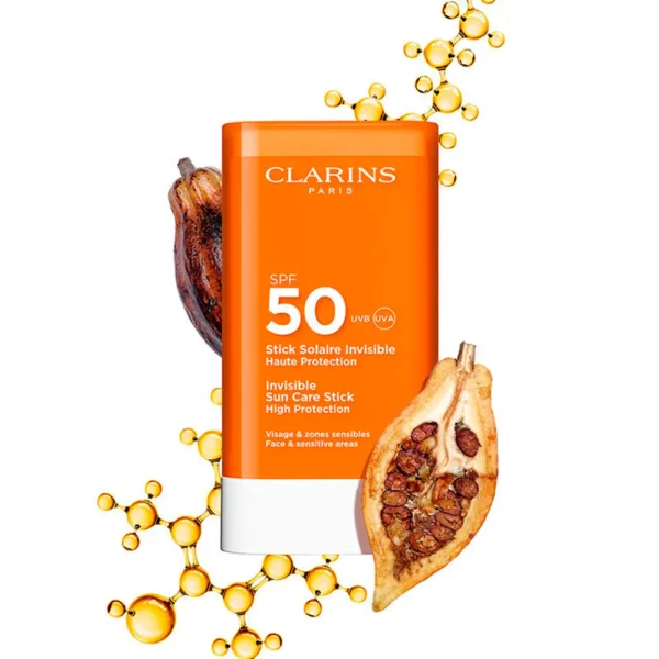 Clarins Solar Invisible Stick SPF 50 - 17g - Image 2