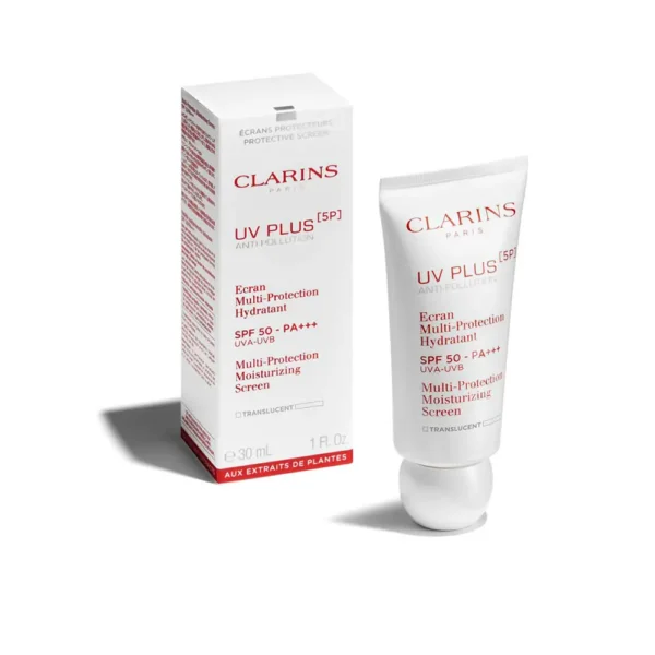 Clarins UV Plus SPF 50 Sunscreen 30ml - Image 2