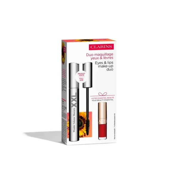 Clarins Wonder Volume XXL Mascara Set - 2 Pieces - Image 2