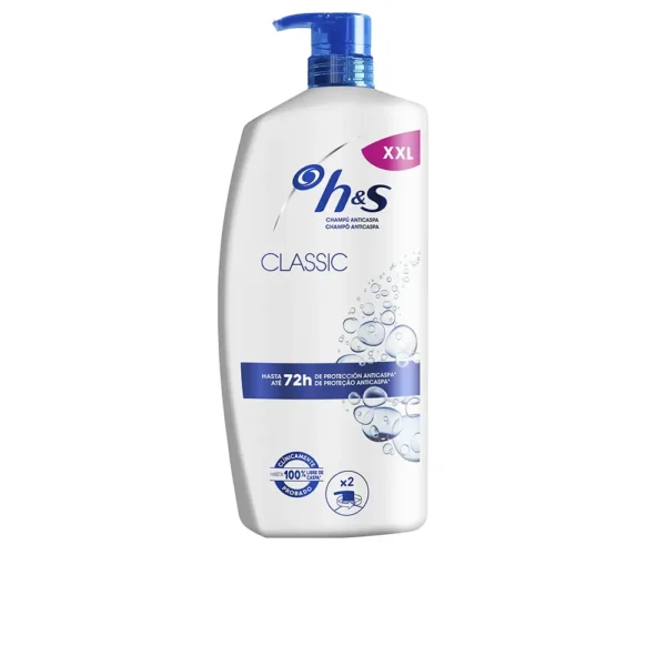 Classic Anti-Dandruff Shampoo Dispenser 1000ML