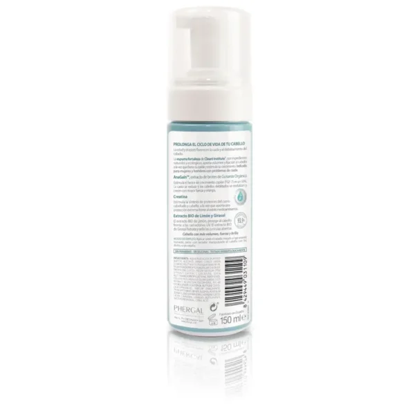Clearé Anticaída Foam 150ml - Hair Treatment - Image 2