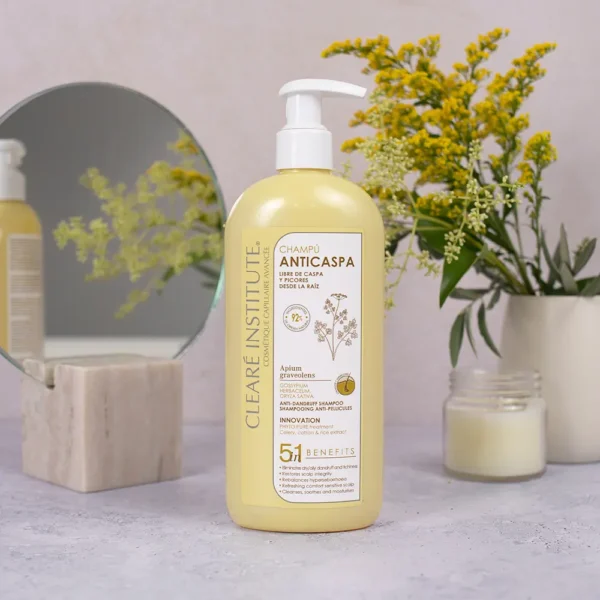 Clearé Institute Anti-Dandruff Shampoo 400ML - Image 3