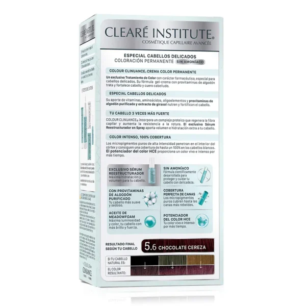 CLEARÉ INSTITUTE | COLOUR CLINUANCE | Colouring And Bleaching - Image 12