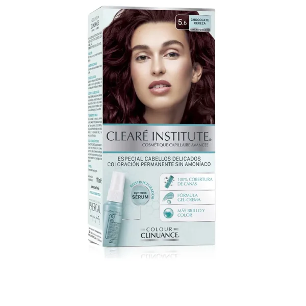 Clearé Institute Colour Clinuance 5.6 Chocolate Cereza Hair Dye