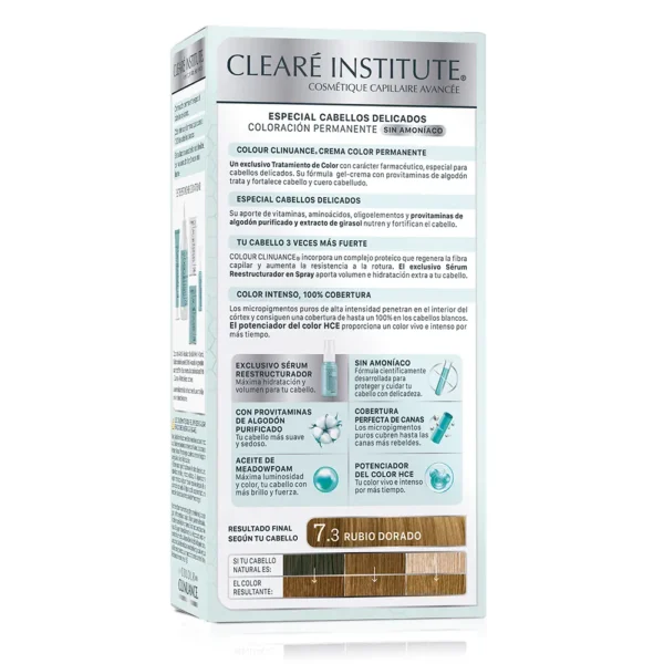 CLEARÉ INSTITUTE | COLOUR CLINUANCE | Colouring And Bleaching - Image 8
