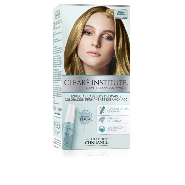 Clearé Institute Colour Clinuance 7.3 Golden Blonde Hair Dye