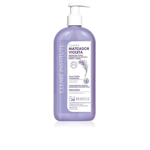 Clearé Institute Violeta Champú 400 ML