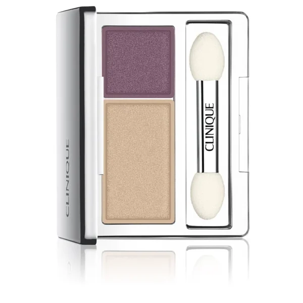 Clinique All About Shadow Duo #Beach Plum 2.2g