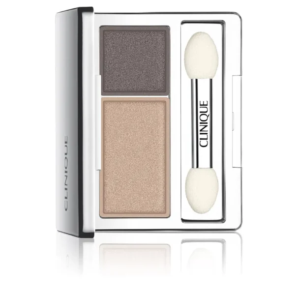 Clinique All About Shadow Duo #Neutral Territory 2.2g