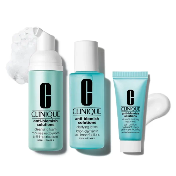 Clinique Anti-Blemish Solutions 3-Step Skin Care System - Image 2
