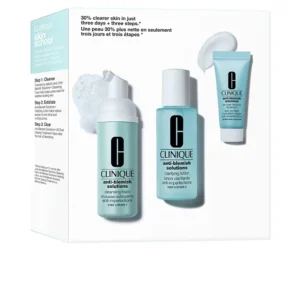 Clinique Anti-Blemish Solutions 3-Step Skin Care System