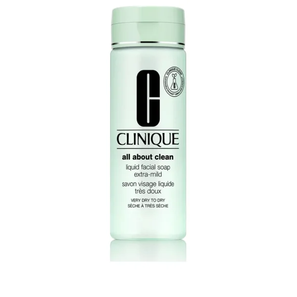 Clinique Extra Mild Liquid Facial Soap with Pump 200ML