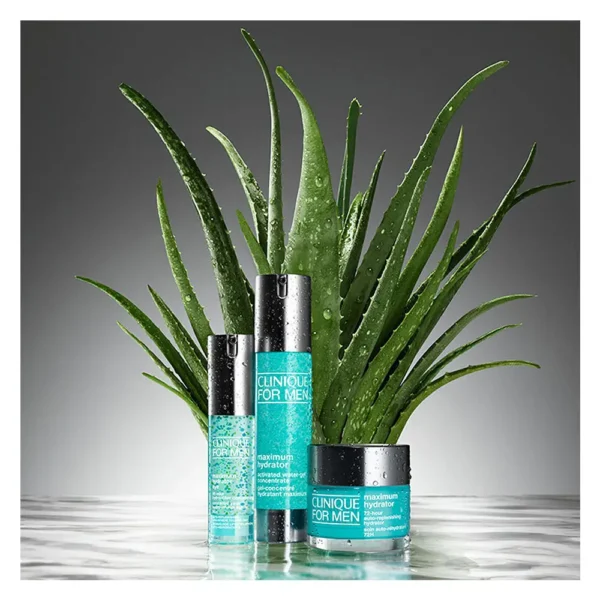 Clinique Men Maximum Hydrator 72H Gel 50ml - Image 4