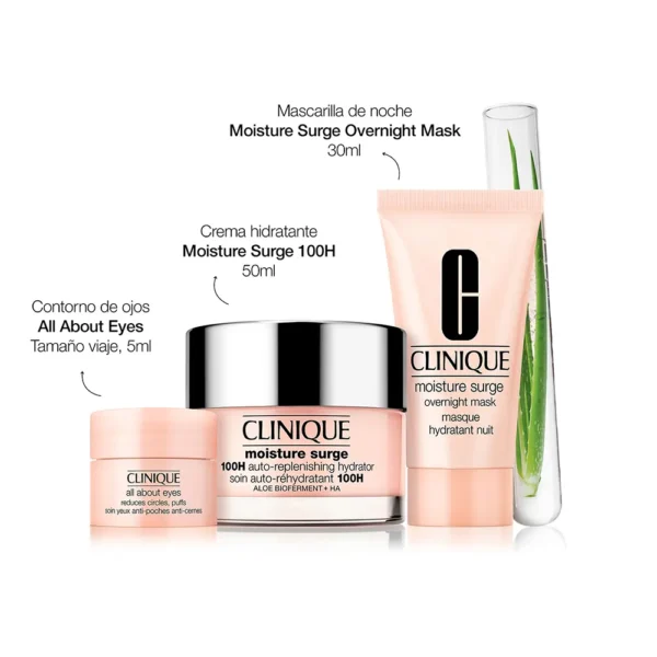 Clinique Moisture Surge 100H 3-Piece Set - Image 2