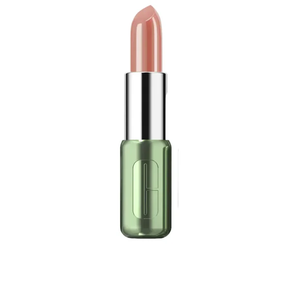 Clinique Pop Longwear Shine Lipstick #Nude Pop 3.9g