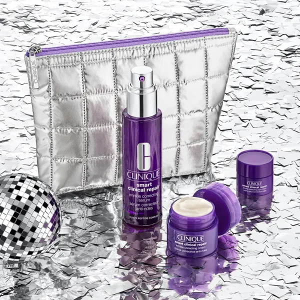 Clinique Smart Clinical Repair Wrinkle Corrector Set - 4 Pcs - Image 2
