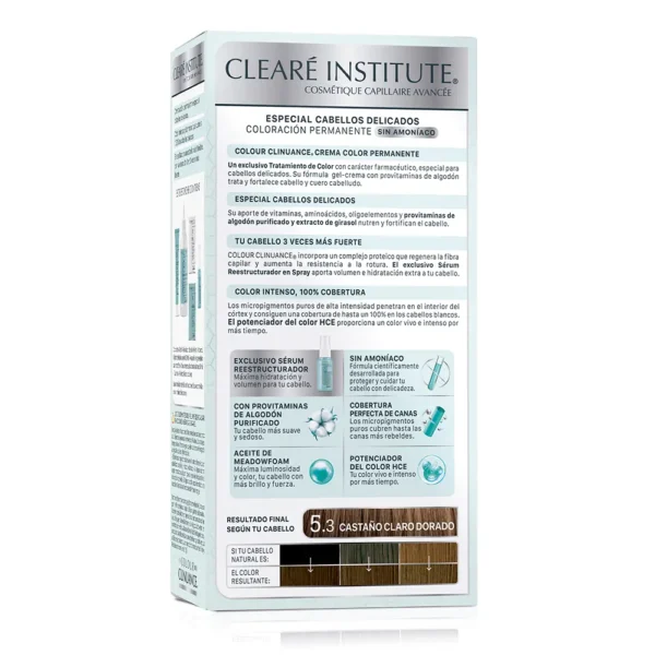 CLEARÉ INSTITUTE | COLOUR CLINUANCE | Colouring And Bleaching - Image 6