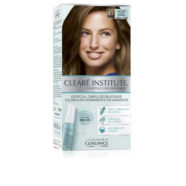 Clinuance Hair Color 5.3 Light Golden Brown 1 Unit