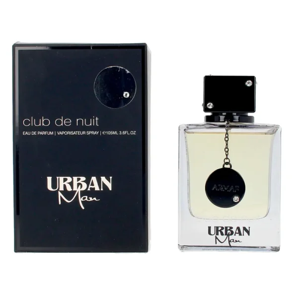 Club De Nuit Urban Man Eau de Parfum 105ML - Image 2