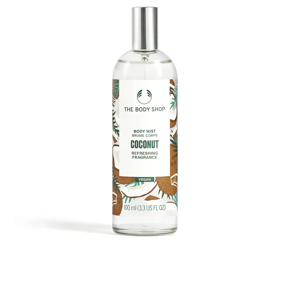 Coconut Body Mist 100ML - Fruity & Cruelty-Free