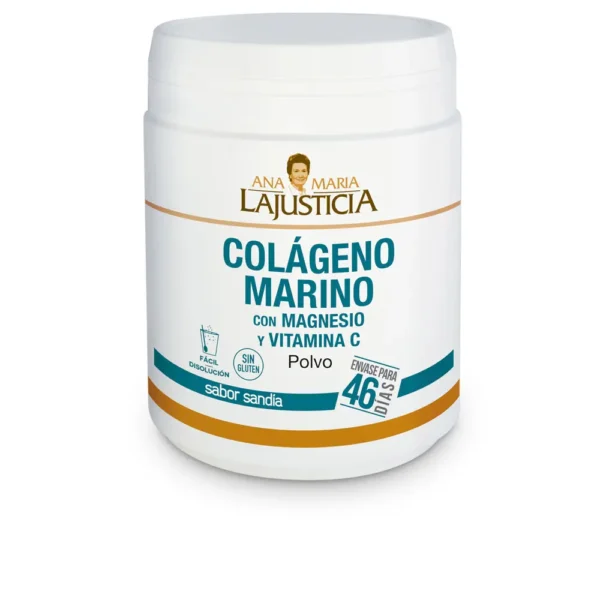 Colágeno Marino Con Magnesio + Vit. C Watermelon Powder 350g