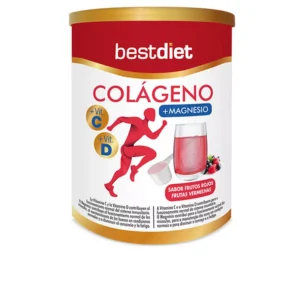 Collagen With Magnesium Powder 250g - Red Fruit Flavor