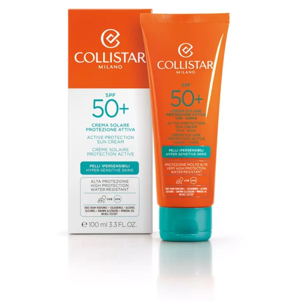 Collistar Active Protection SPF50+ Sunscreen 100ML - Image 2