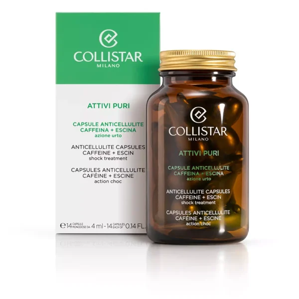 Collistar Anticellulite Capsules with Caffeine & Escin - 14 Units - Image 2