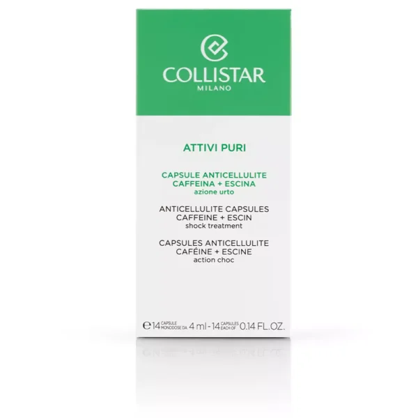 Collistar Anticellulite Capsules with Caffeine & Escin - 14 Units - Image 3