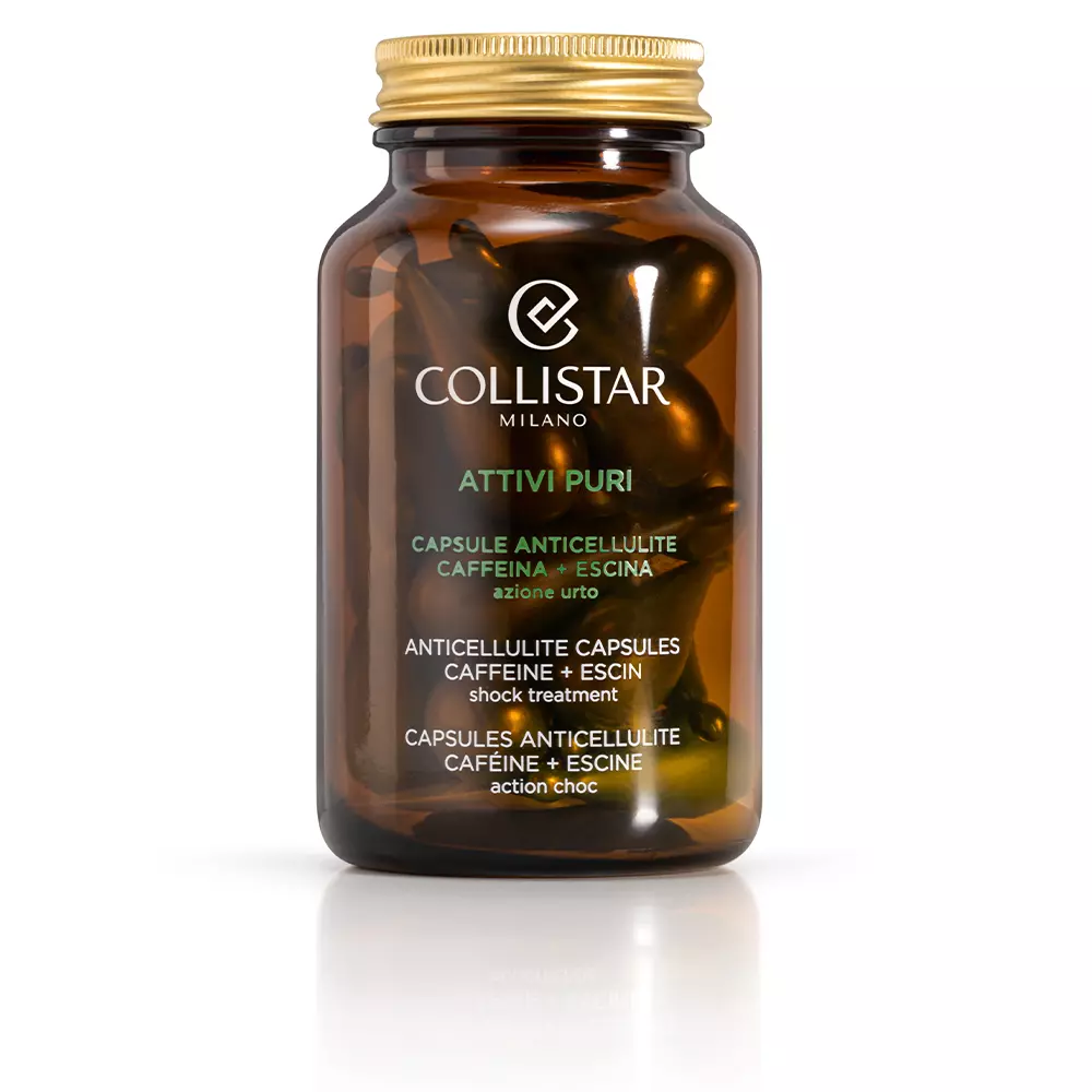 Collistar Anticellulite Capsules with Caffeine & Escin - 14 Units