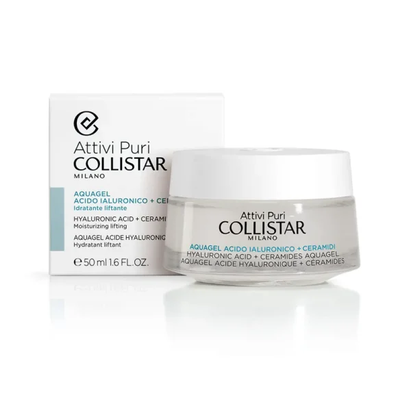 Collistar Attivi Puri Aquagel Hyaluronic Acid + Ceramides 50ML - Image 2