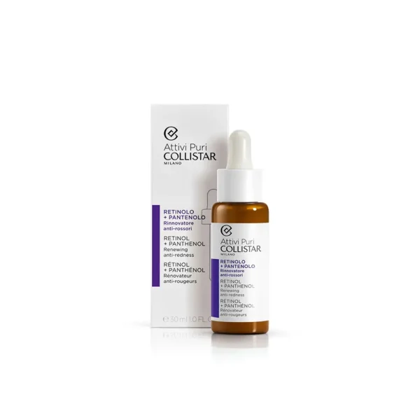 Collistar Attivi Puri Retinol + Panthenol 30ML - Image 2