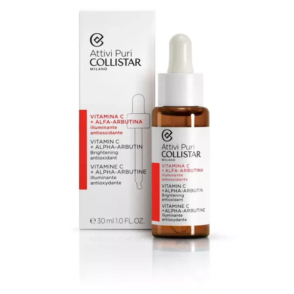 Collistar Attivi Puri Vitamin C + Alpha-Arbutin 30ML - Image 2