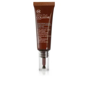 Collistar Eye Contour Cream with Hyaluronic Acid & Peptides 15ML