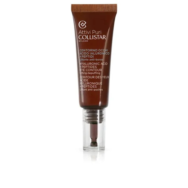 Collistar Eye Contour Cream with Hyaluronic Acid & Peptides 15ML