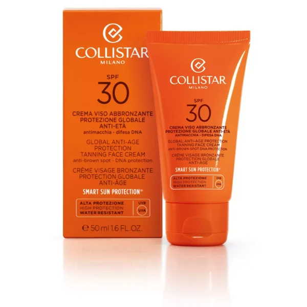 Collistar Global Anti-Aging Bronzing Cream SPF30 50ml - Image 2