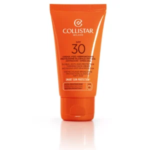Collistar Global Anti-Aging Bronzing Cream SPF30 50ml